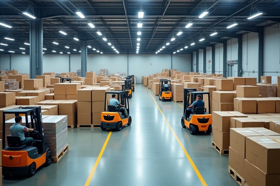 LTL freight consolidation and multi-modal optimization warehouse operations